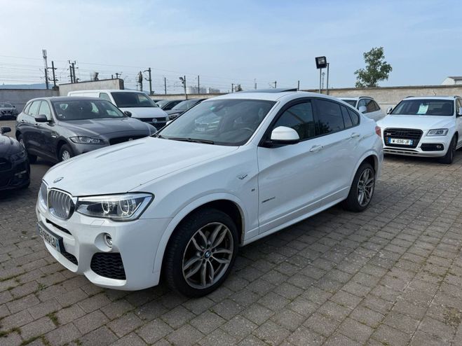 BMW X4 I (F26) xDrive30dA 258ch M Sport BLANC de 2018