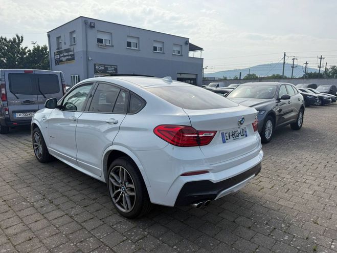 BMW X4 I (F26) xDrive30dA 258ch M Sport BLANC de 2018