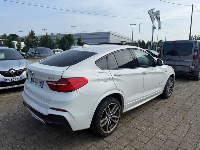 BMW X4 I (F26) xDrive30dA 258ch M Sport BLANC de 2018