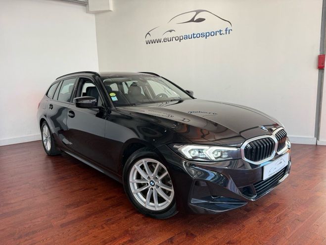 BMW Serie 3 TOURING (G21) 320DA 190CH BUSINESS DESIG Noir de 2022