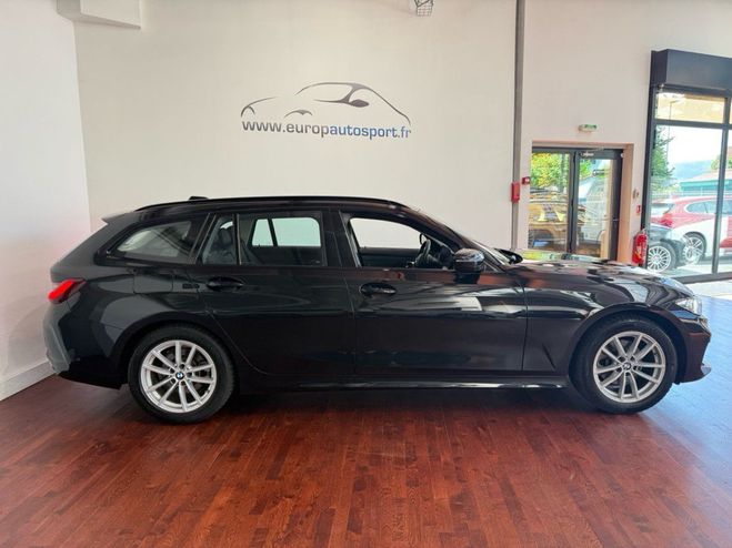 BMW Serie 3 TOURING (G21) 320DA 190CH BUSINESS DESIG Noir de 2022