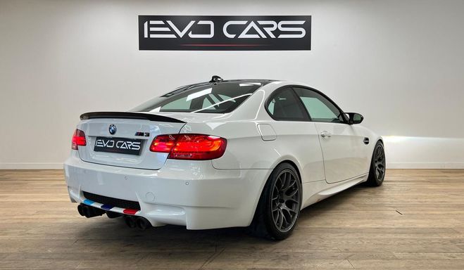 BMW M3 E92 4.0 420 ch Clubsport / Akrapovic / K Blanc de 2009
