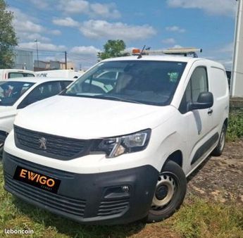 Voir détails -Peugeot Partner VU FOURGON 1.5 BLUEHDI 130ch 1000KG L1 M à Cernay (68)