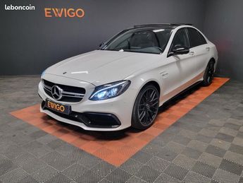  Voir détails -Mercedes Classe C 4.0 63S AMG 510ch SPEEDSHIFT-mct7   Toit à Cernay (68)