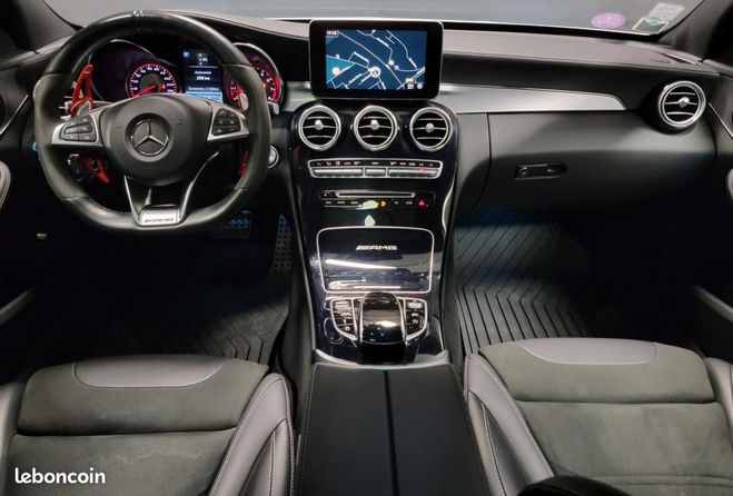 Mercedes Classe C 4.0 63S AMG 510ch SPEEDSHIFT-mct7   Toit Blanc de 2017