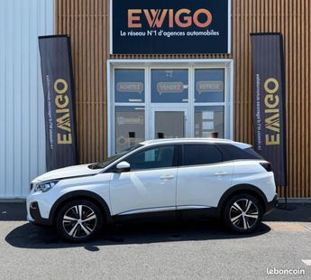  Voir détails -Peugeot 3008 130Cv ALLURE PACK EAT BVA TOIT OUVRANT S à Cholet (49)