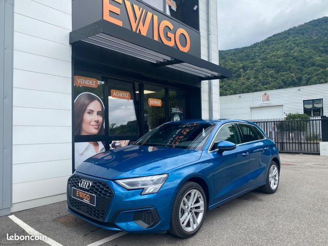 Audi A3 Sportback 1.4 40 TFSIE 204CH HYBRID 25.7 Bleu de 2023
