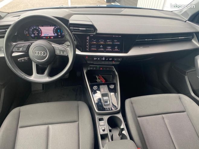 Audi A3 Sportback 1.4 40 TFSIE 204CH HYBRID 25.7 Bleu de 2023