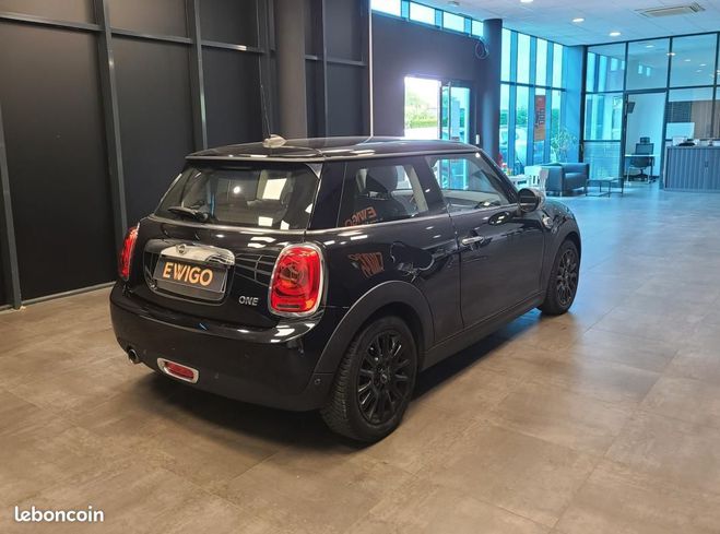 Mini One 3P 1.5 102ch Noir de 2018