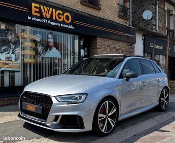  Voir détails -Audi RS3 SPORTBACK 2.5 TFSI 400 QUATTRO S-TRONIC  à Juvisy-sur-Orge (91)