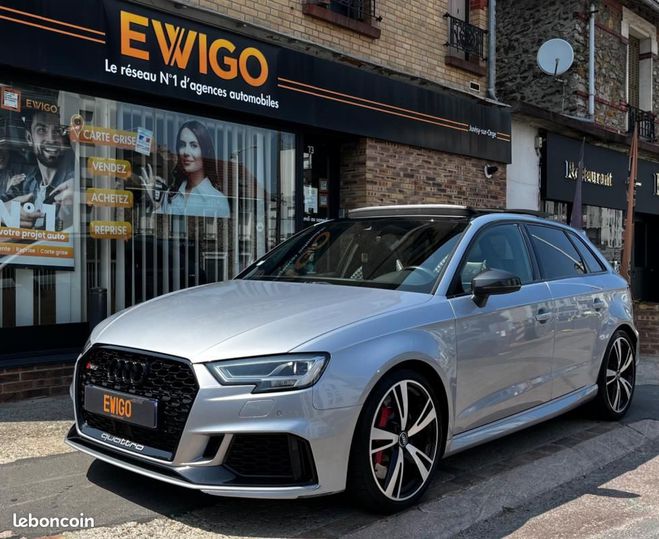Audi RS3 SPORTBACK 2.5 TFSI 400 QUATTRO S-TRONIC  Gris de 2019