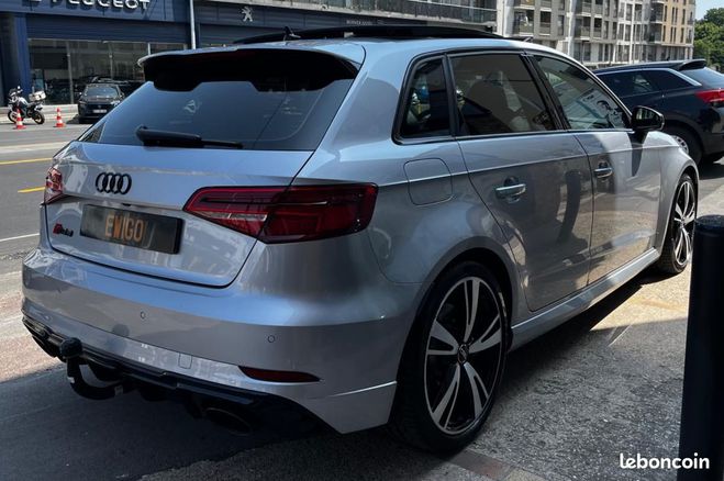 Audi RS3 SPORTBACK 2.5 TFSI 400 QUATTRO S-TRONIC  Gris de 2019