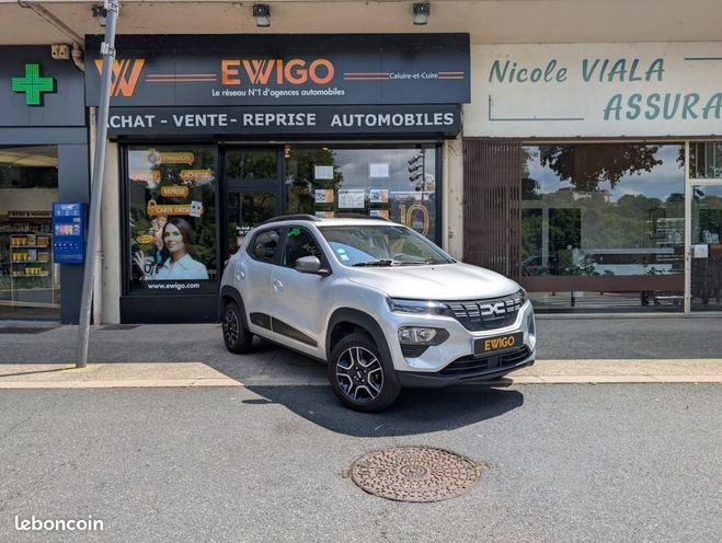 Dacia Spring I (BBG) 45CH Expression Gris de 2023