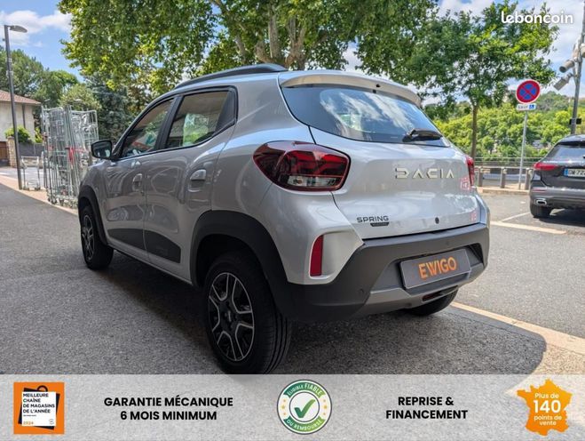 Dacia Spring I (BBG) 45CH Expression Gris de 2023