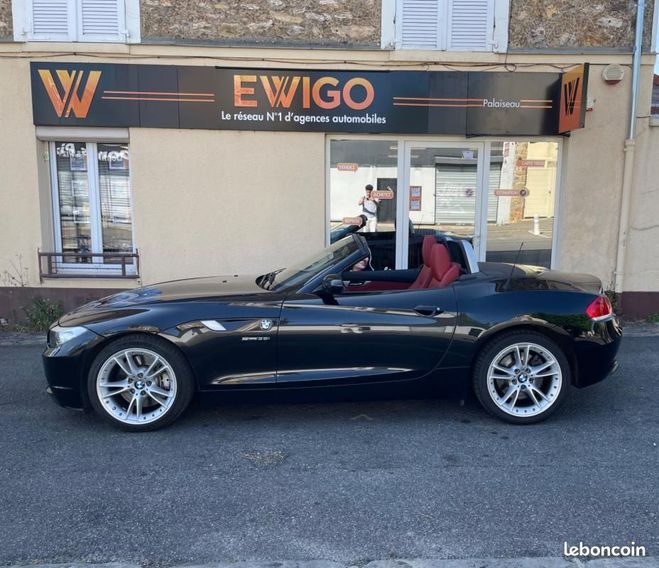 BMW Z4 roadster 3.5 i 305 luxe sdrive dkg bva Noir de 2009