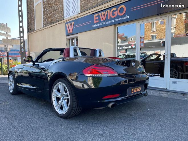 BMW Z4 roadster 3.5 i 305 luxe sdrive dkg bva Noir de 2009