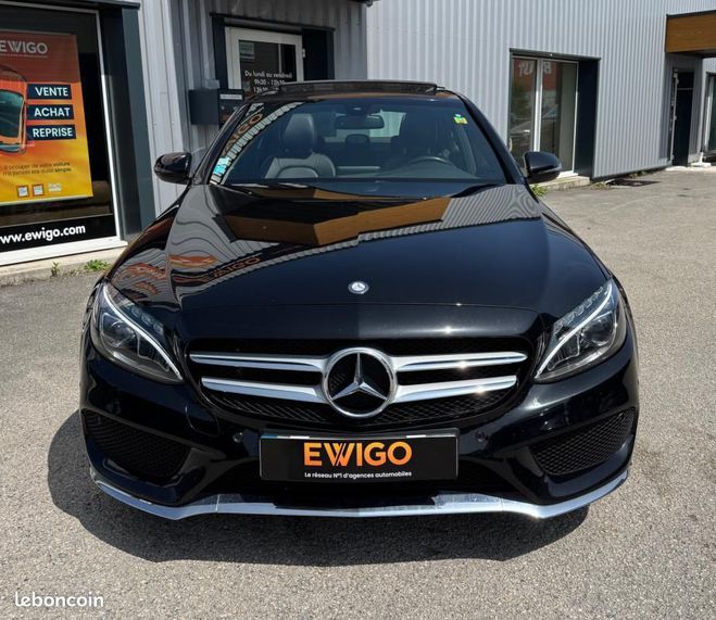 Mercedes Classe C 2.2 220 CDI 170ch SPORT LINE 4MATIC 7G-T Noir de 2016