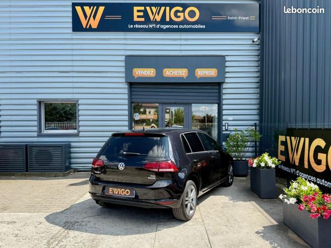 Volkswagen Golf 1.6 TDI 110ch BLUEMOTION ACC Noir de 2016