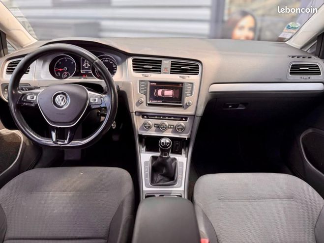 Volkswagen Golf 1.6 TDI 110ch BLUEMOTION ACC Noir de 2016