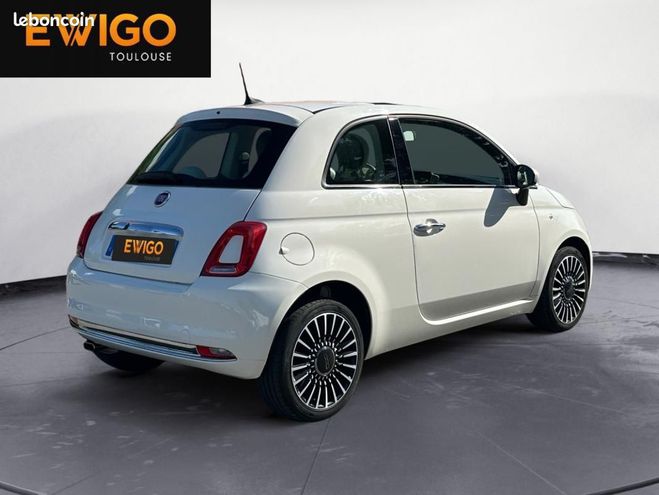 Fiat 500 1.2 70 LOUNGE Blanc de 2018