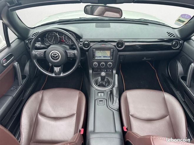 Mazda MX5 5 III ROADSTER 1.8 125CV SHIZUKA Blanc de 2012