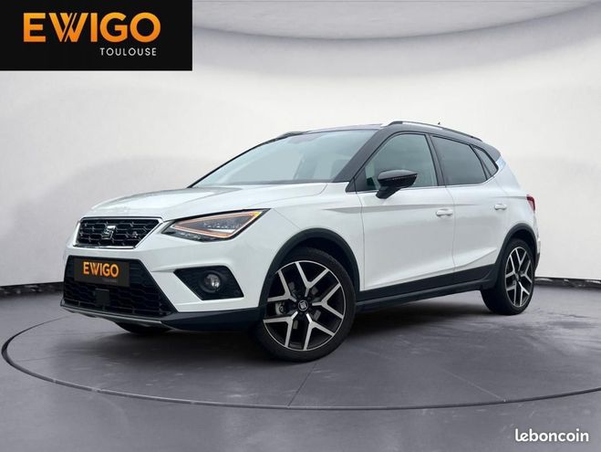 Seat Arona 1.0 TSI 115CH FR EDITION DSG BVA Blanc de 2019
