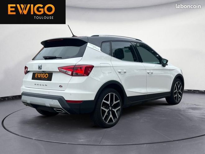 Seat Arona 1.0 TSI 115CH FR EDITION DSG BVA Blanc de 2019