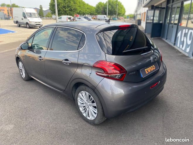 Peugeot 208 ALLURE 1.2 82CH CARPLAY Gris de 2019