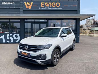  Voir détails -Volkswagen T Cross 1.0 TSI 95CH LOUNGE à Valence (26)