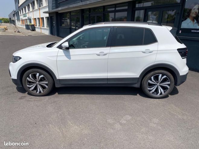 Volkswagen T Cross 1.0 TSI 95CH LOUNGE Blanc de 2019