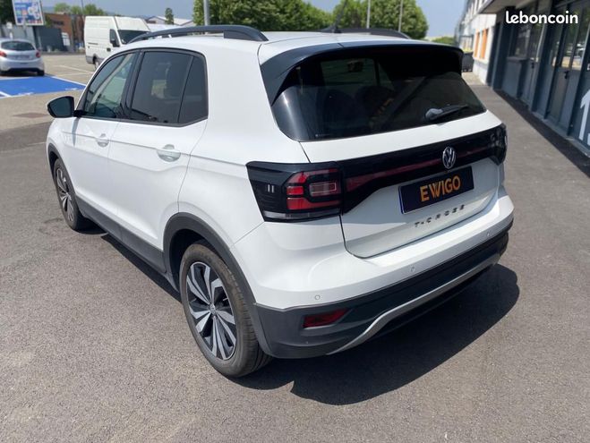 Volkswagen T Cross 1.0 TSI 95CH LOUNGE Blanc de 2019