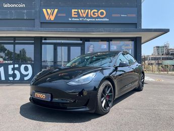  Voir détails -Tesla Model 3 ELECTRIC 325 60KWH STANDARD-PLUS PACK CA à Valence (26)
