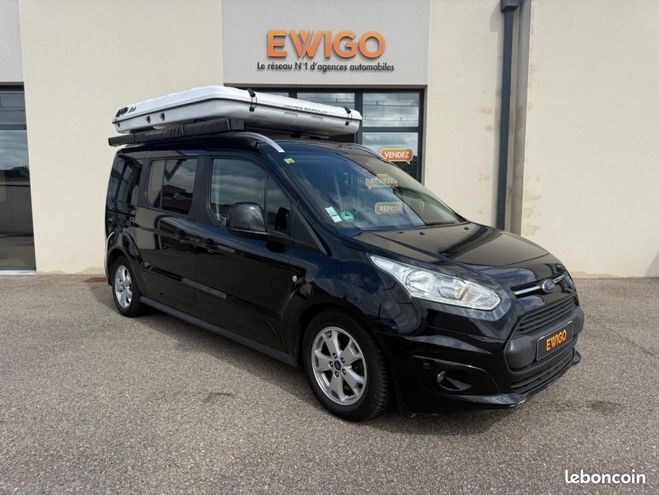 Ford Tourneo Connect grand COMBI 1.5 TDCI 120CH 7P TI Noir de 2017