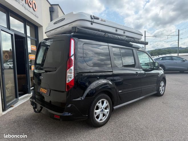 Ford Tourneo Connect grand COMBI 1.5 TDCI 120CH 7P TI Noir de 2017