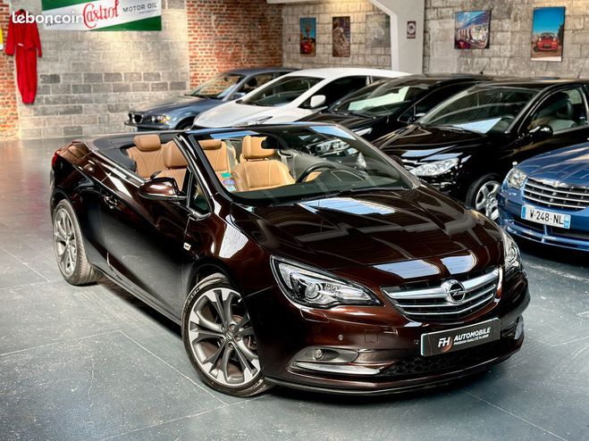 Opel Cascada 1.6L Turbo 170 ch GPS, Rgulateur, Sige Marron de 2013