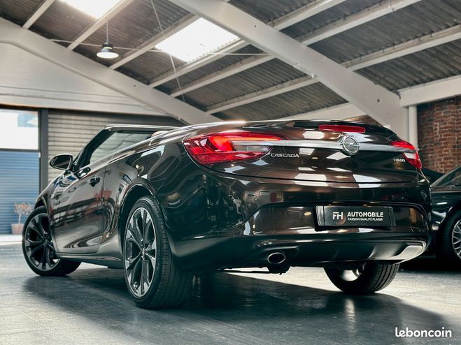 Opel Cascada 1.6L Turbo 170 ch GPS, Rgulateur, Sige Marron de 2013