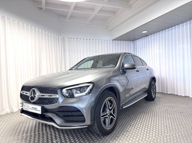 Mercedes GLC Coup 300 E 211+122CH AMG LINE 4MATIC 9G Gris Selenite M de 2021