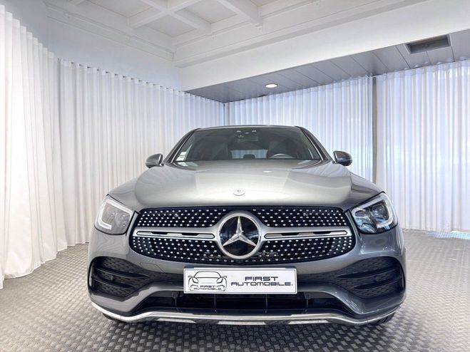 Mercedes GLC Coup 300 E 211+122CH AMG LINE 4MATIC 9G Gris Selenite M de 2021