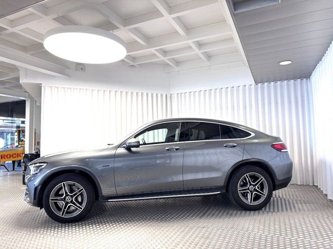 Mercedes GLC Coup 300 E 211+122CH AMG LINE 4MATIC 9G Gris Selenite M de 2021