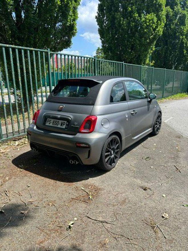 Abarth 500 C 1.4 TURBO T-JET 180CH 595 COMPETIZIONE Gris F de 2020