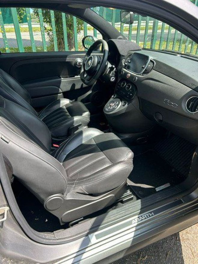 Abarth 500 C 1.4 TURBO T-JET 180CH 595 COMPETIZIONE Gris F de 2020