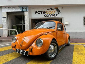  Voir détails -Volkswagen Coccinelle 1200 à Cannes (06)
