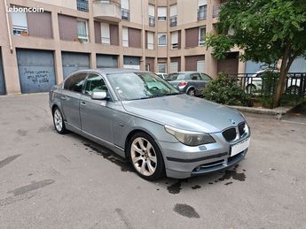  Voir détails -BMW Serie 5 525dA 177ch Luxe à Grenoble (38)