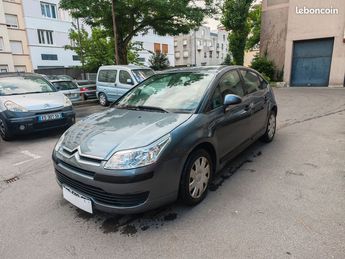  Voir détails -Citroen C4 1.6 HDi92 Confort à Grenoble (38)