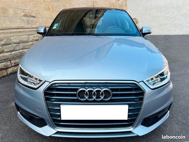 Audi A1 Sportback 1.0 TFSI 95 ch ultra S line tr Argent de 2015
