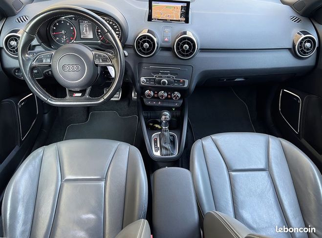 Audi A1 Sportback 1.0 TFSI 95 ch ultra S line tr Argent de 2015