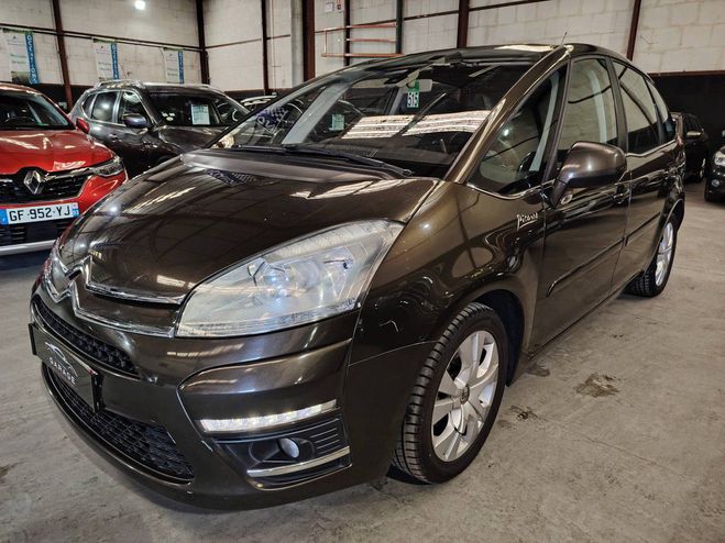 Citroen C4 Picasso 1.6 e-HDI 110ch FAP Millenium BM MARRON de 2012