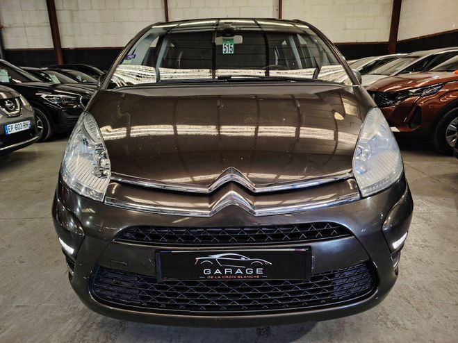 Citroen C4 Picasso 1.6 e-HDI 110ch FAP Millenium BM MARRON de 2012
