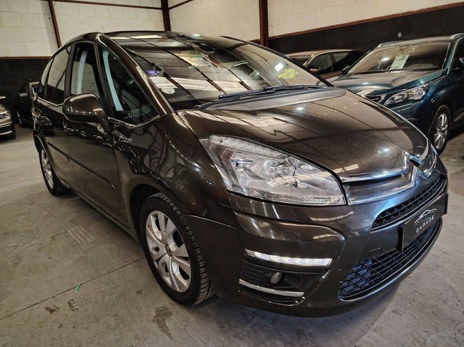 Citroen C4 Picasso 1.6 e-HDI 110ch FAP Millenium BM MARRON de 2012