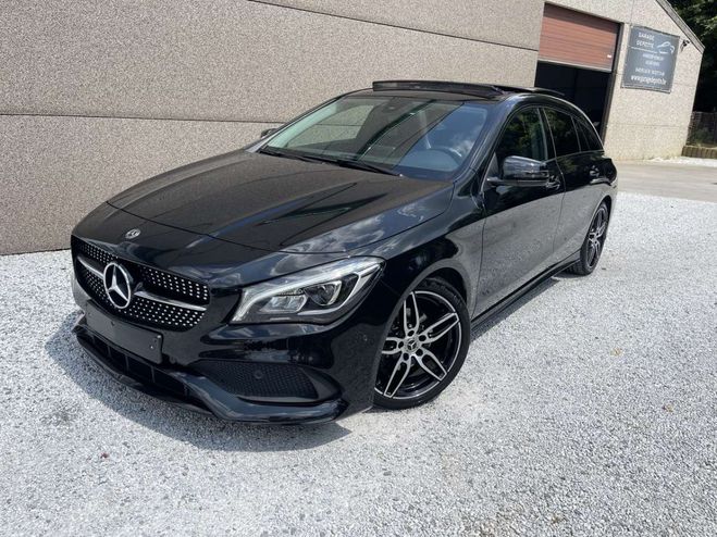 Mercedes Classe CLA 180 i AMG FULL BLACK GARANTIE Noir Mtallis de 